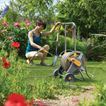 Wheel Reel for gardening