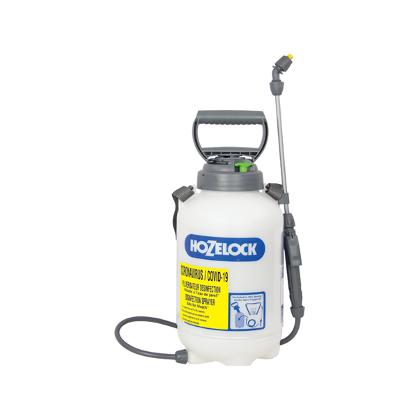 Sprayer pump  disinfection for COVID-19