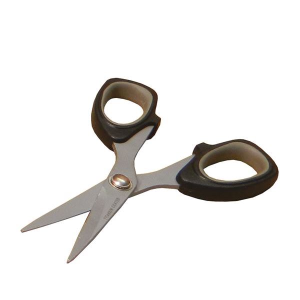 Titanium coated stainless steel scissors 130 MM