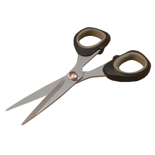 Titanium coated stainless steel scissors 180 MM