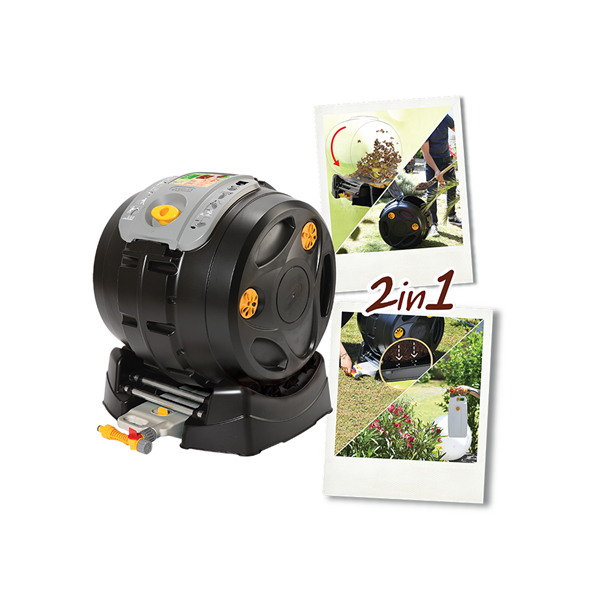 EasyMix 2-in-1 Composter